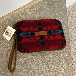 Band new Pendleton wristlet
